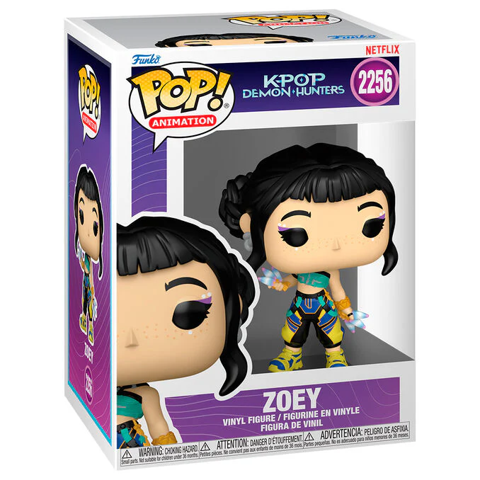 Figura Pop Kpop Demon Hunters Zoey - Image 2