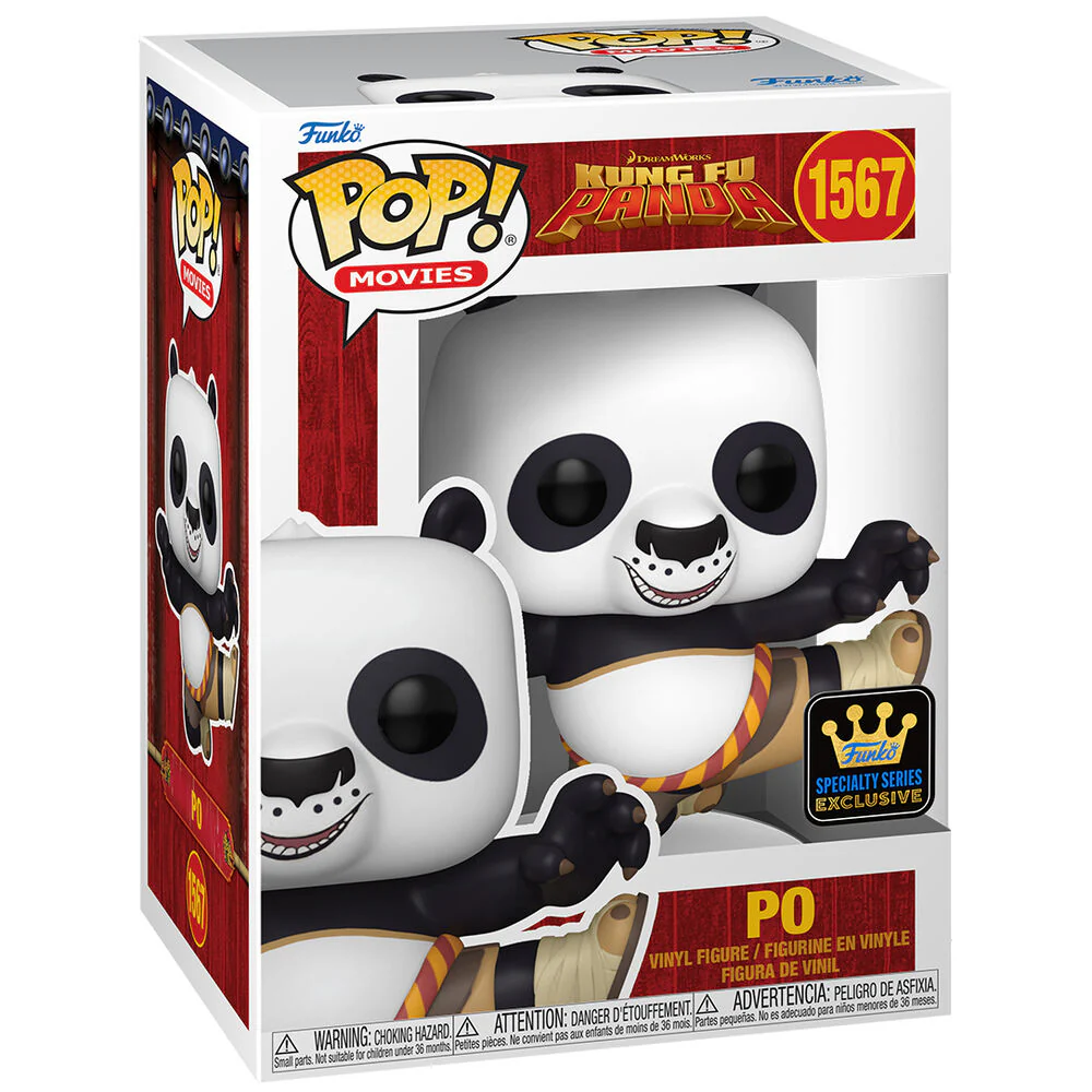 Figura Pop Kung Fu Panda Po Exclusive