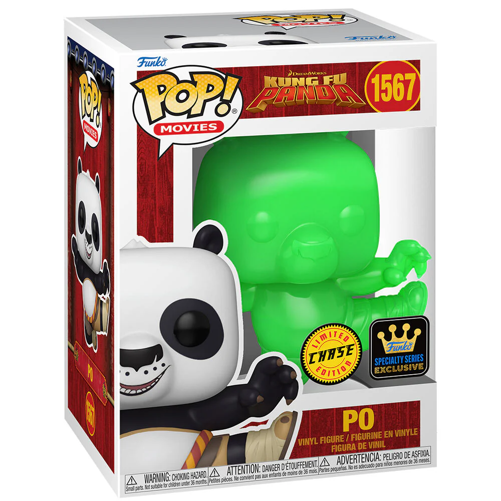 Figura Pop Kung Fu Panda Po Exclusive Chase - Image 2