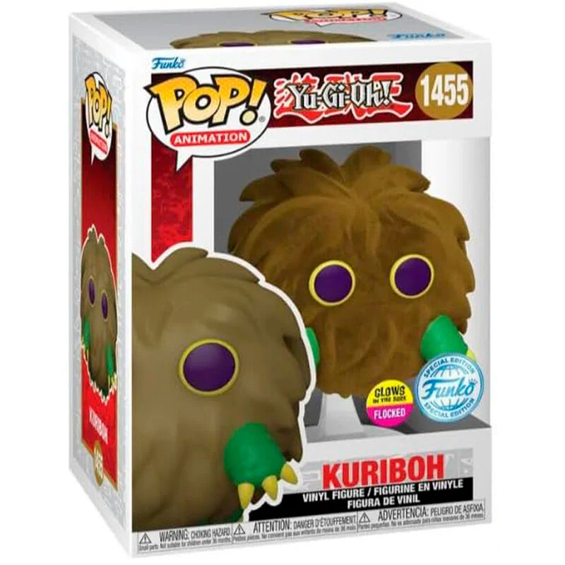 Figura Pop Kuriboh Yu-Gi-Oh! Exclusive