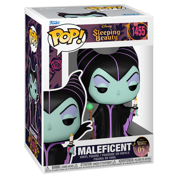 Figura Pop La Bella Durmiente - Maleficent With Candle