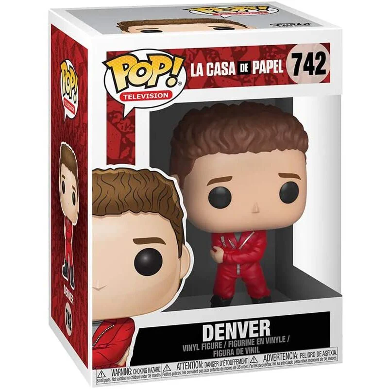 Figura Pop La Casa De Papel Denver - Image 3