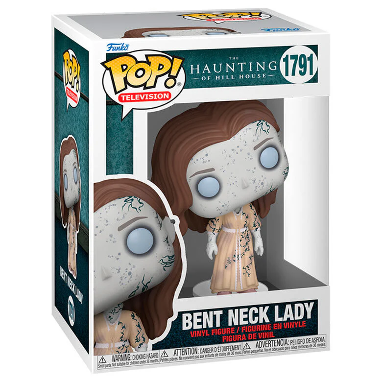 Figura Pop La Maldicion De Hill House Bent Neck Lady - Image 2