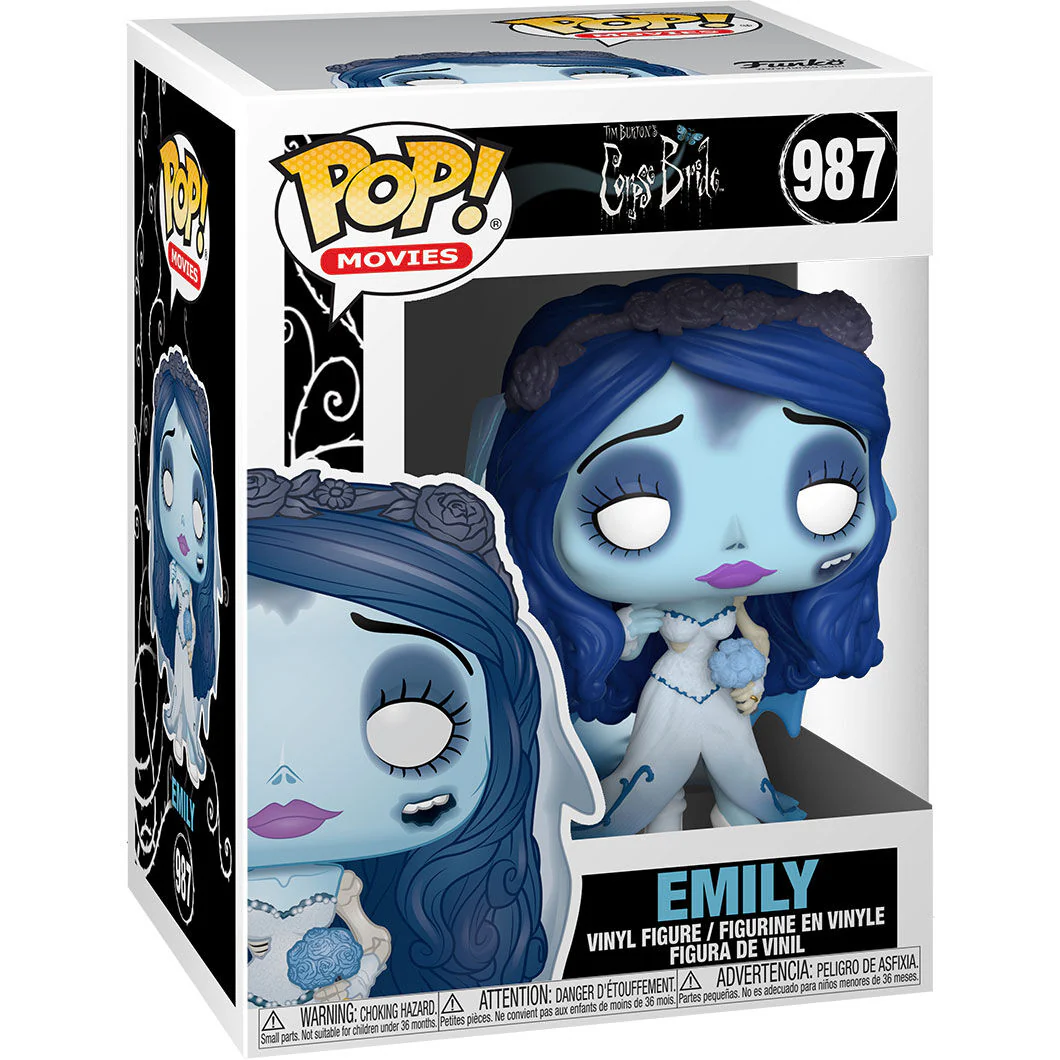 Figura Pop La Novia Cadaver Bride Emily - Image 2