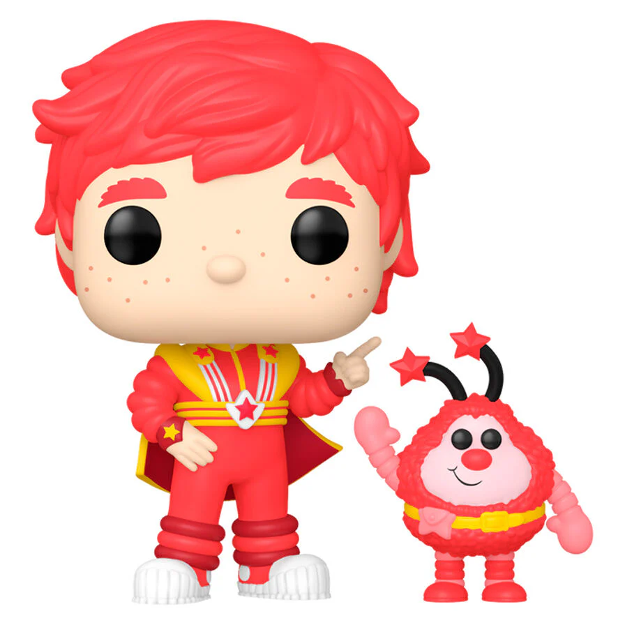 Figura Pop La Tierra Del Arcoiris Red Butler And Sprite - Image 2