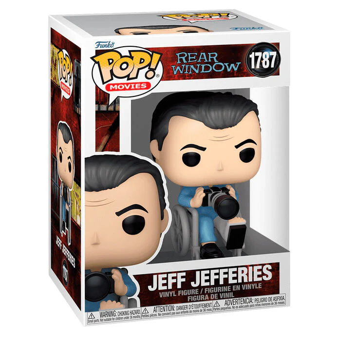 Figura Pop La Ventana Indiscreta Jeff Jefferies - Image 2
