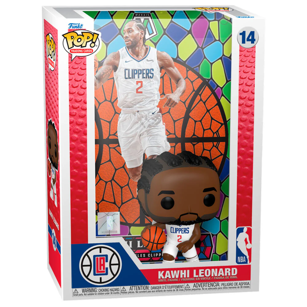 Figura Pop Lakers Kawhi Leonard - Image 2