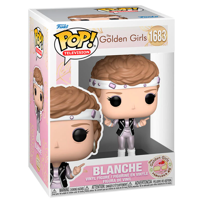 Figura Pop Las Chicas De Oro Blanche