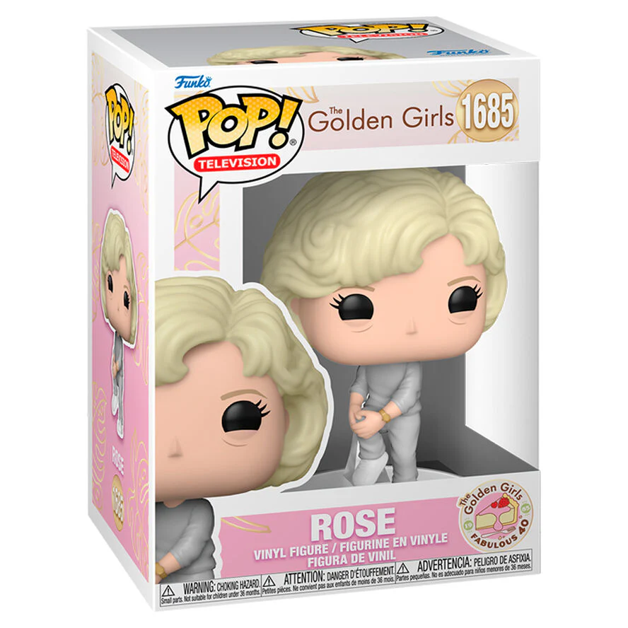 Figura Pop Las Chicas De Oro Rose - Image 2