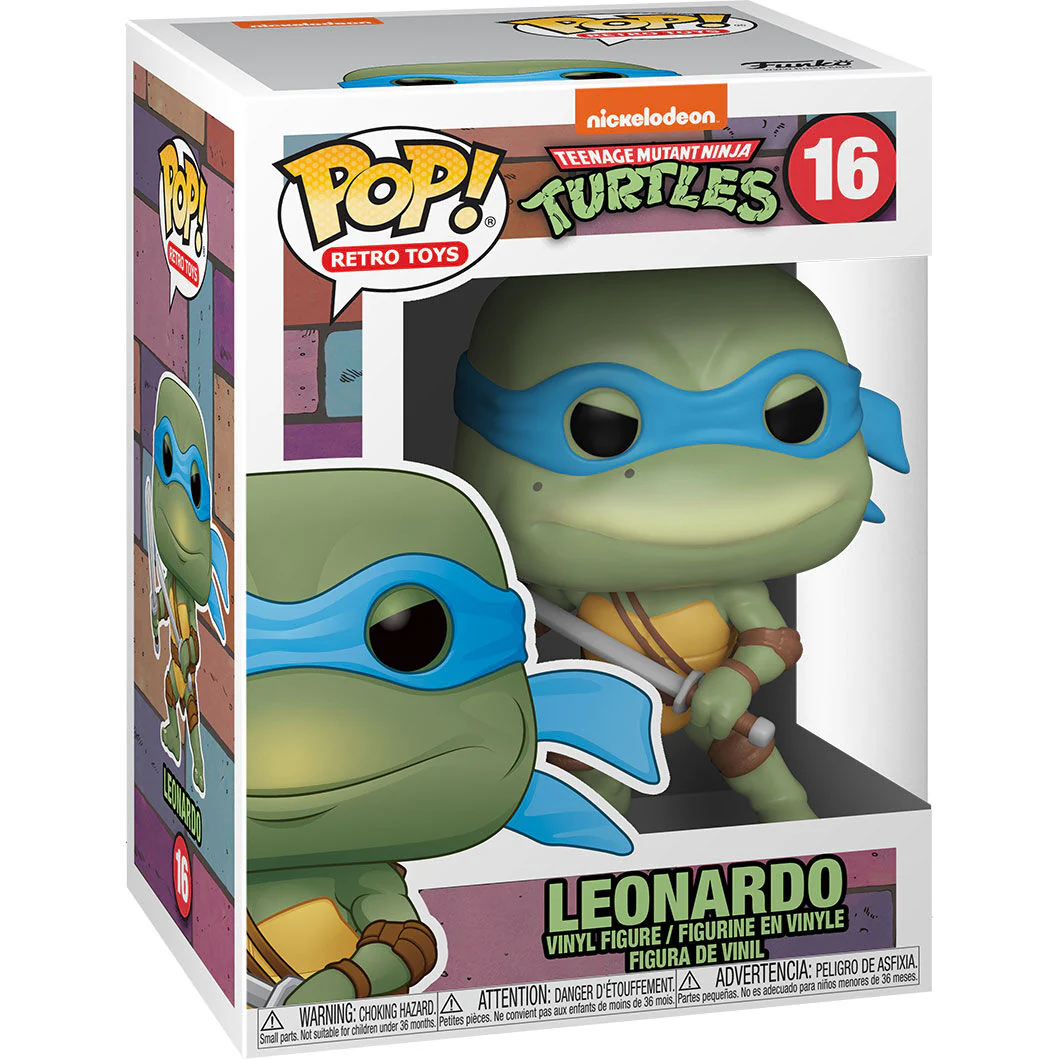 Figura Pop Las Tortugas Ninja Leonardo - Image 3
