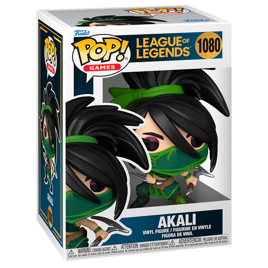Figura Pop League Of Legends Akali - Image 2