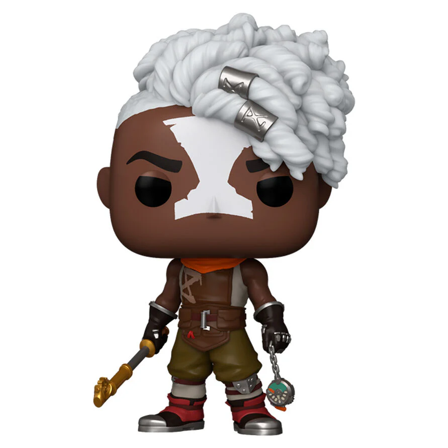 Figura Pop League Of Legends Arcane Ekko