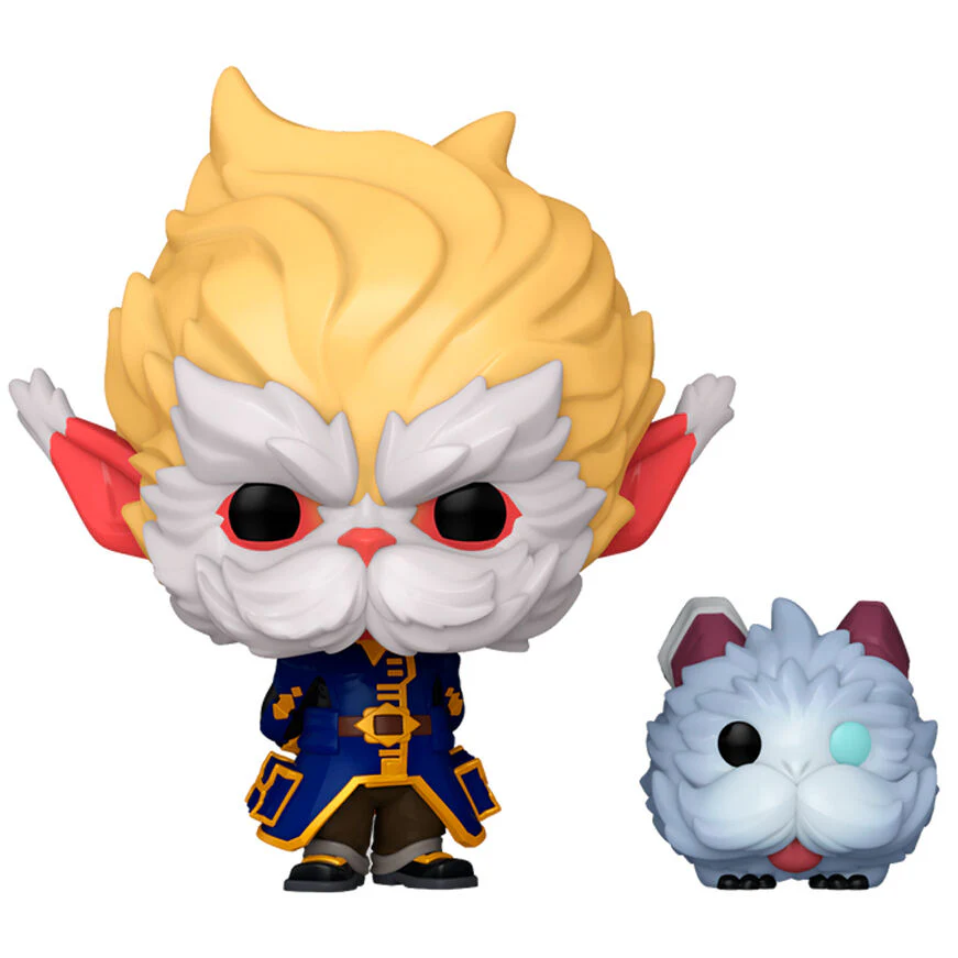 Figura Pop League Of Legends Arcane Heimerdinger With Poro