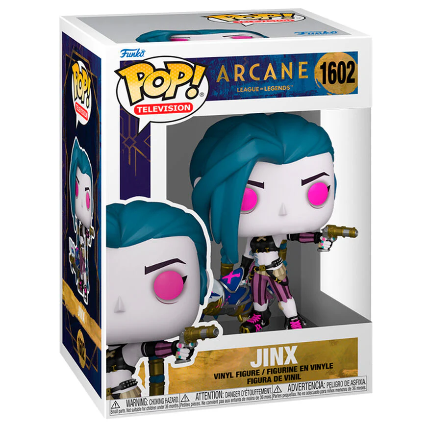 Figura Pop League Of Legends Arcane Jinx - Image 2