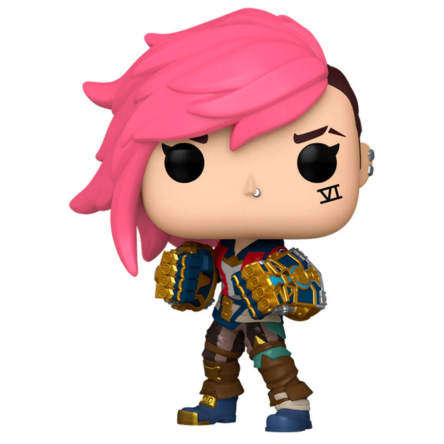 Figura Pop League Of Legends Arcane Vi