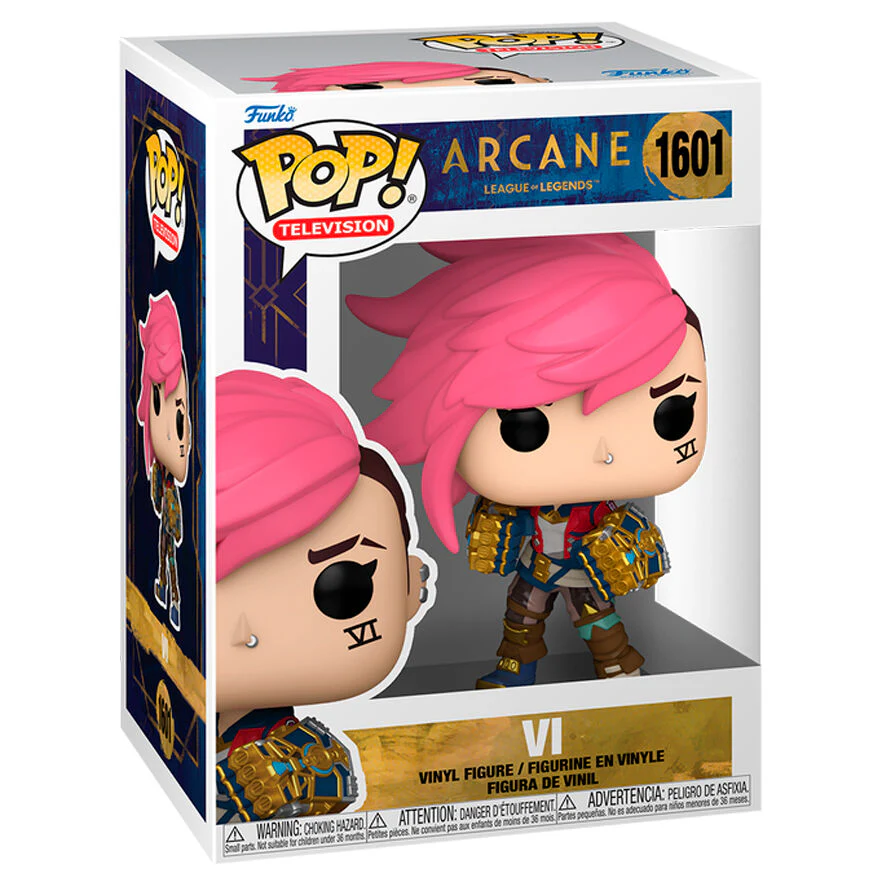 Figura Pop League Of Legends Arcane Vi - Image 2