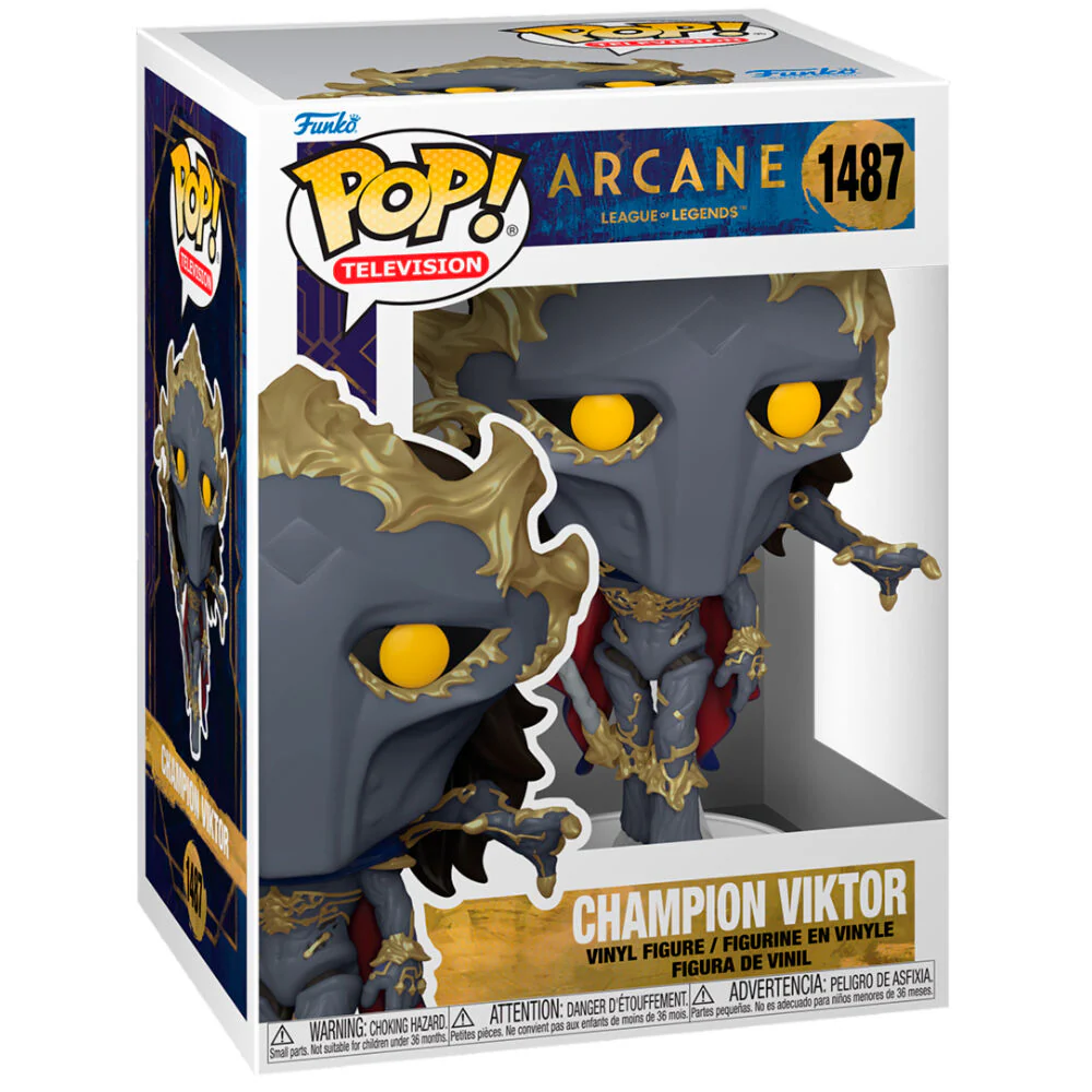 Figura Pop League Of Legends Pop Arcane Champion Viktor