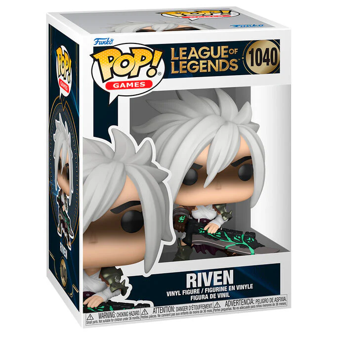 Figura Pop League Of Legends Riven
