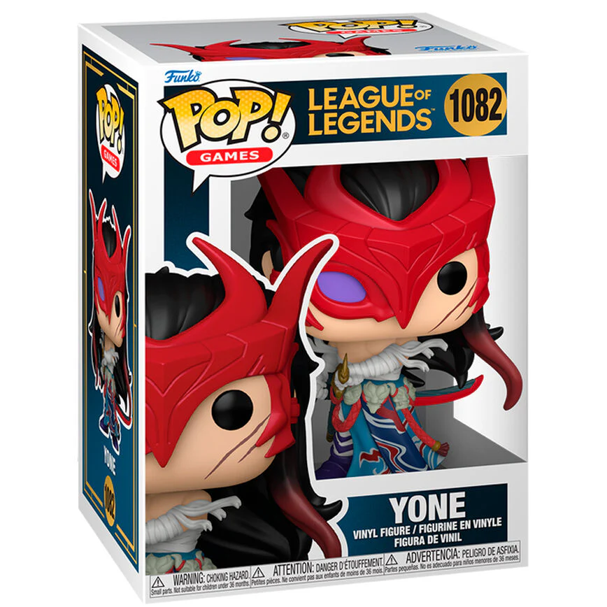Figura Pop League Of Legends Yone - Image 2