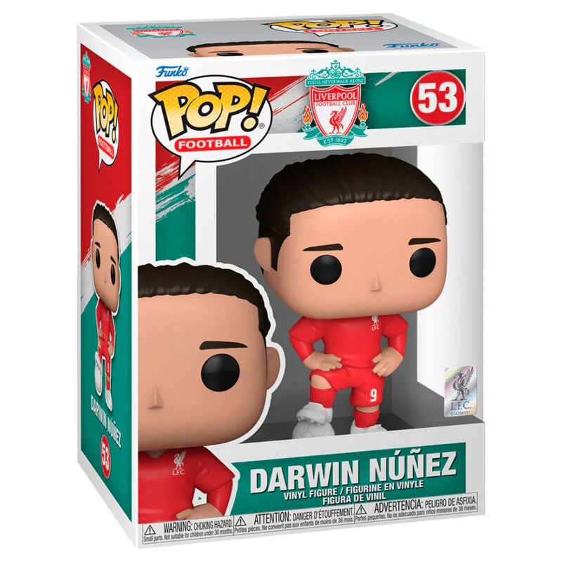 Figura Pop Liverpool Darwin Nuñez - Image 2