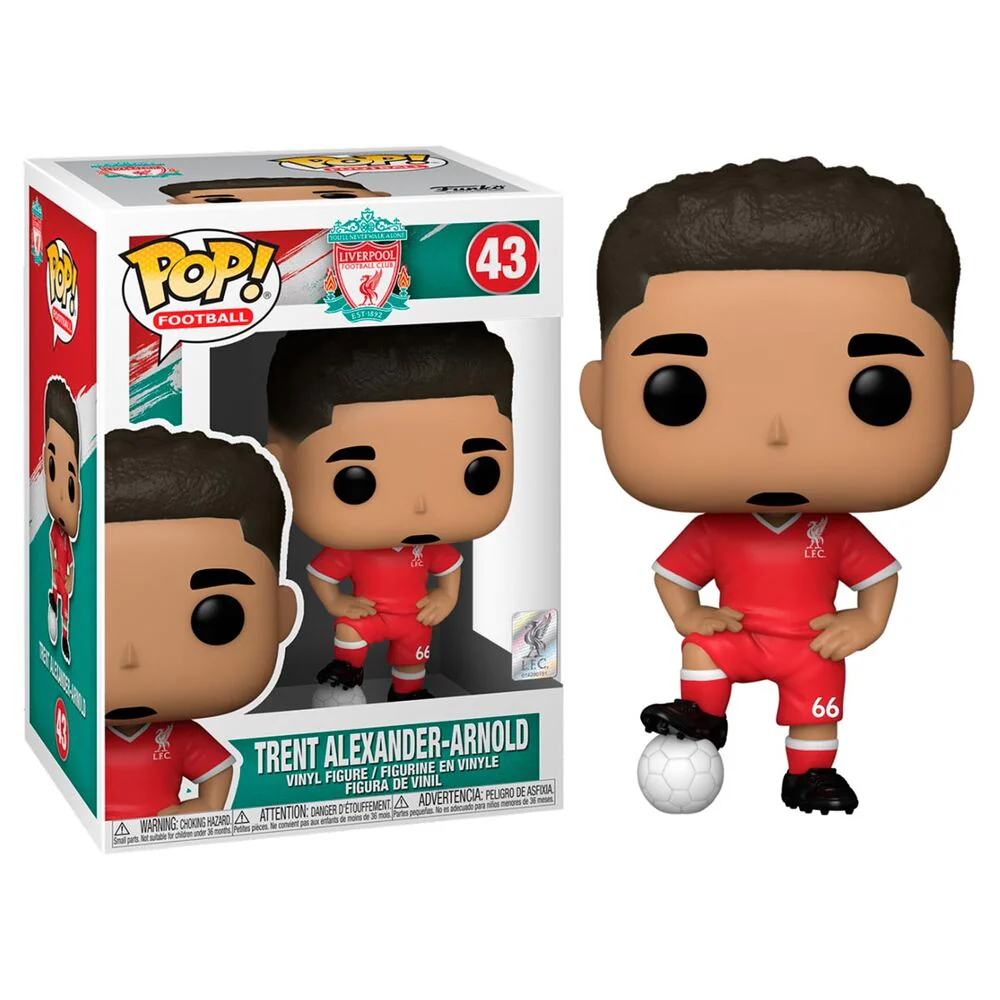 Figura Pop Liverpool Trent Alexander Arnold
