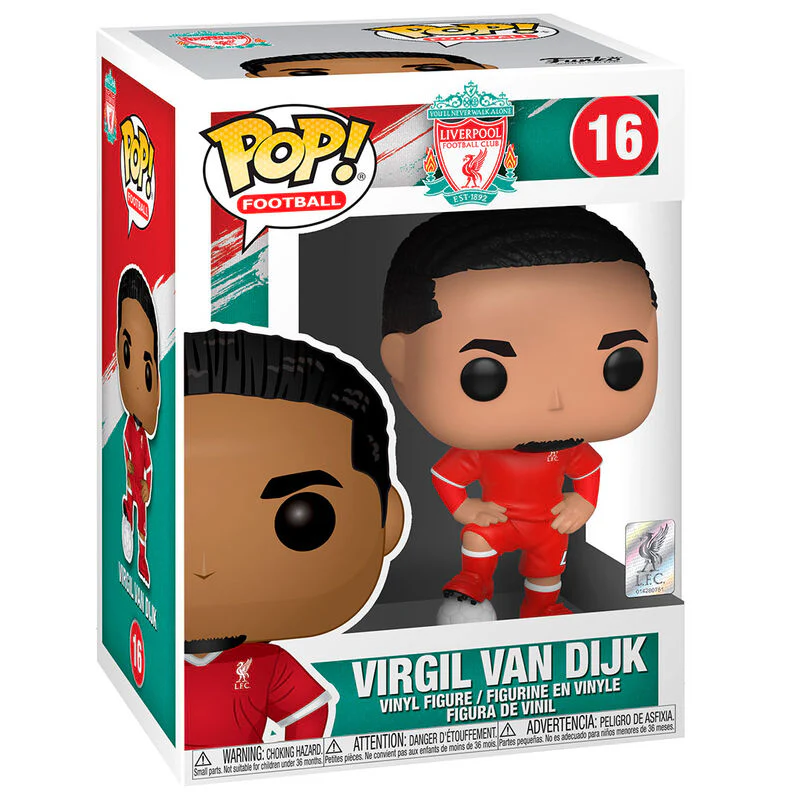 Figura Pop Liverpool Virgil Van Dijk - Image 2