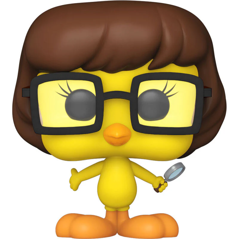 Figura Pop Looney Tunes Tweety Bird As Velma Dinkley - Image 3