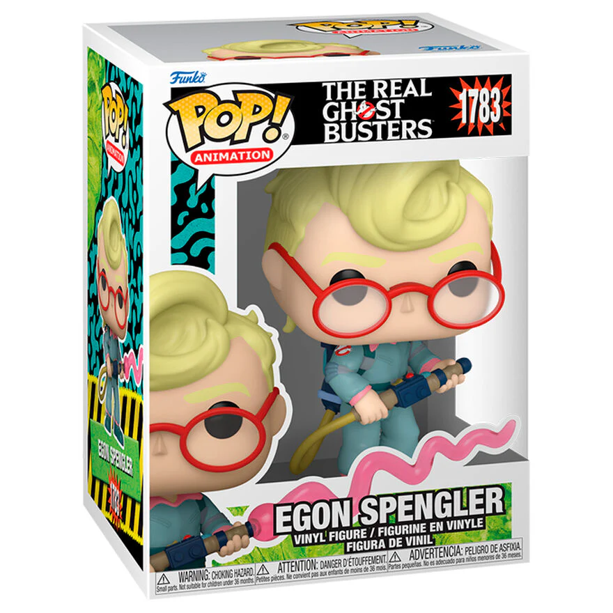 Figura Pop Los Autenticos Cazafantasmas Egon Spengler