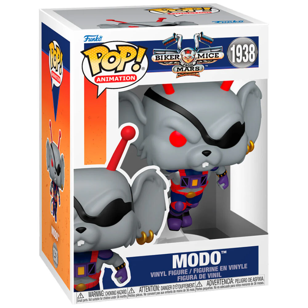 Figura Pop Los Motorratones De Marte Modo - Image 2