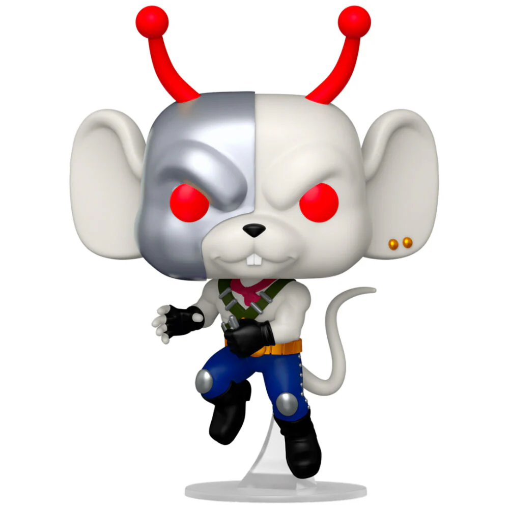 Figura Pop Los Motorratones De Marte Vinnie - Image 2