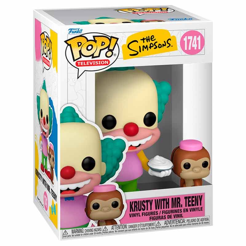 Figura Pop Los Simpsons Krusty With Mr. Teeny - Image 2
