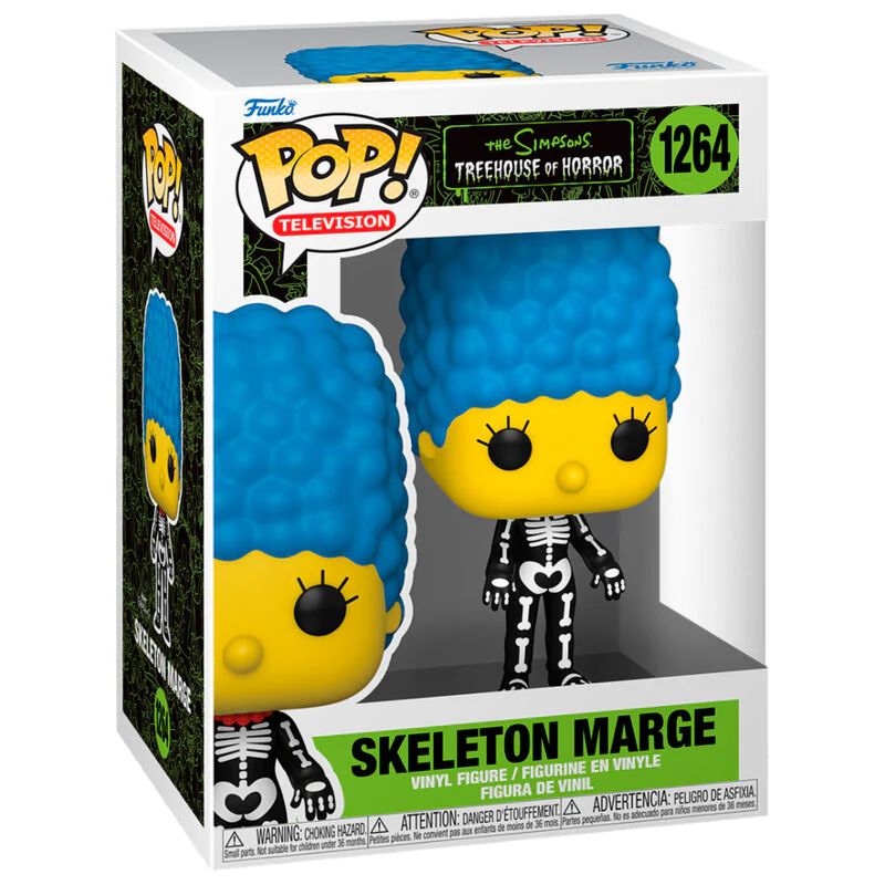 Figura Pop Los Simpsons Skeleton Marge - Image 2