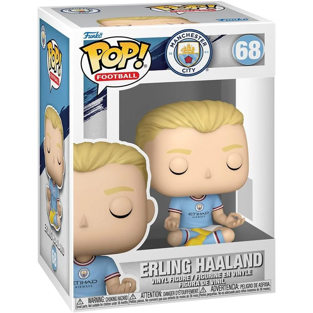 Figura Pop Manchester City Erling Haaland - Image 2