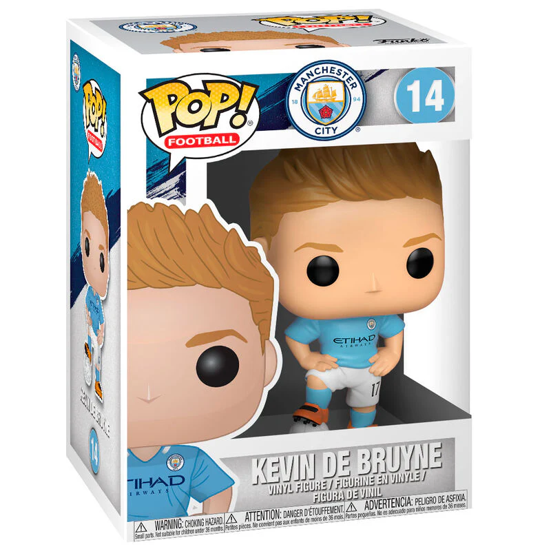 Figura Pop Manchester City Kevin De Bruyne - Image 2