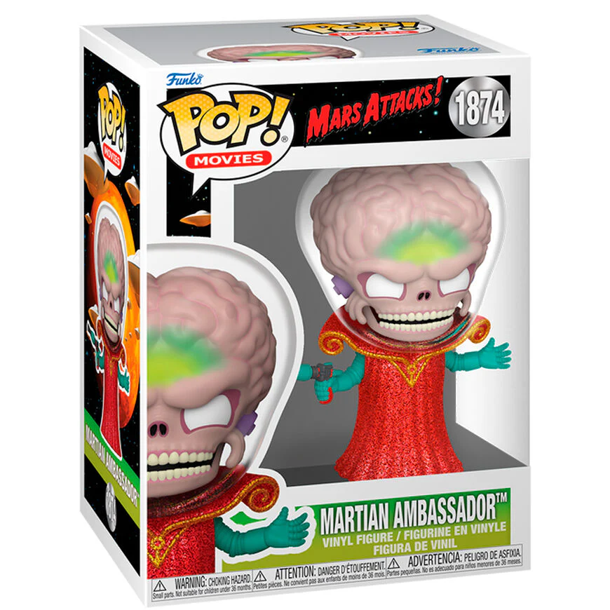 Figura Pop Mars Attacks Martian Ambassor - Image 2