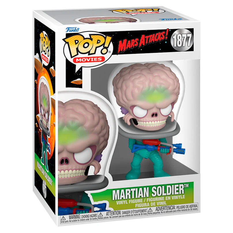 Figura Pop Mars Attacks Martian Soldier - Image 2