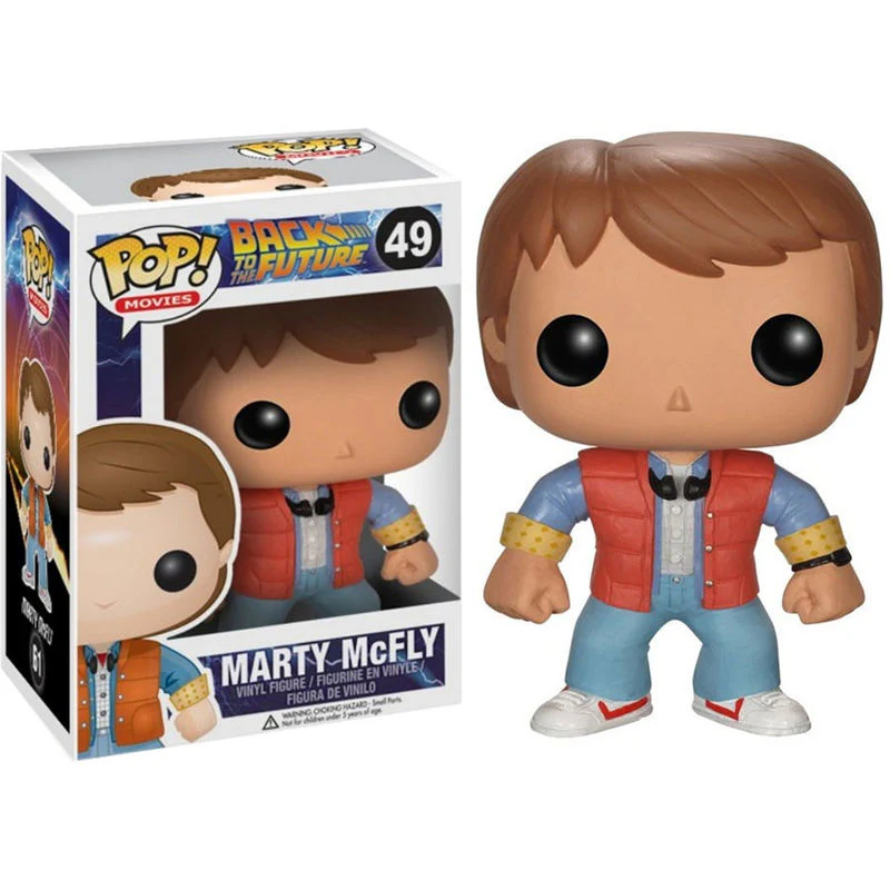 Figura Pop Marty Mcfly Regreso Al Futuro