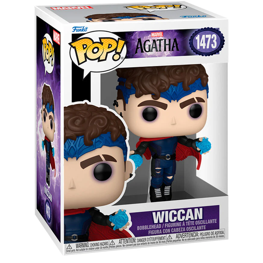 Figura Pop Marvel Agatha Wiccan - Image 2