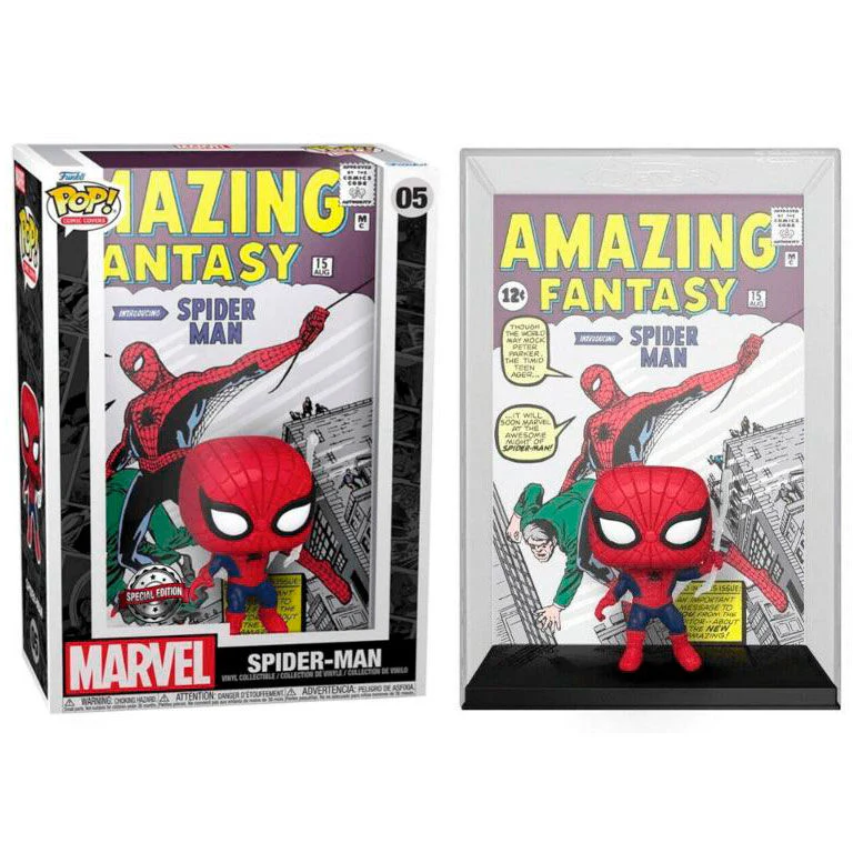 Figura Pop Marvel Amazing Spiderman Exclusive - Image 2