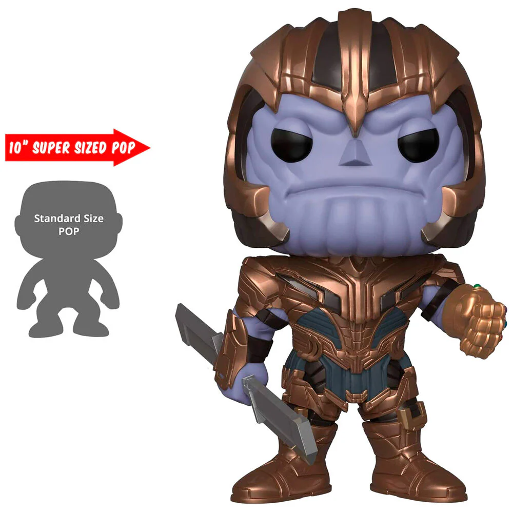 Figura Pop Marvel Avengers Endgame Thanos Exclusive 25Cm - Image 3