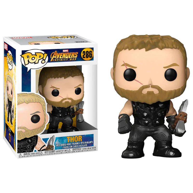 Figura Pop Marvel Avengers Infinity War Thor