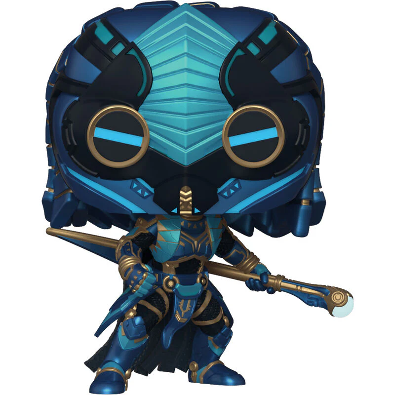 Figura Pop Marvel Black Panther Wakanda Forever Okoye - Image 3