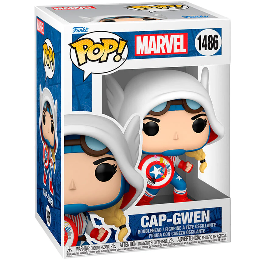 Figura Pop Marvel Cap-gwen - Image 2