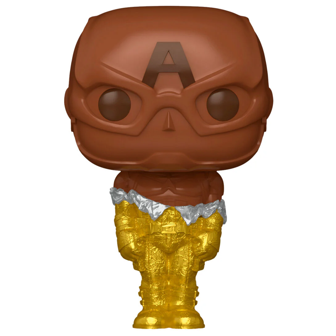 Figura Pop Marvel Capitan America