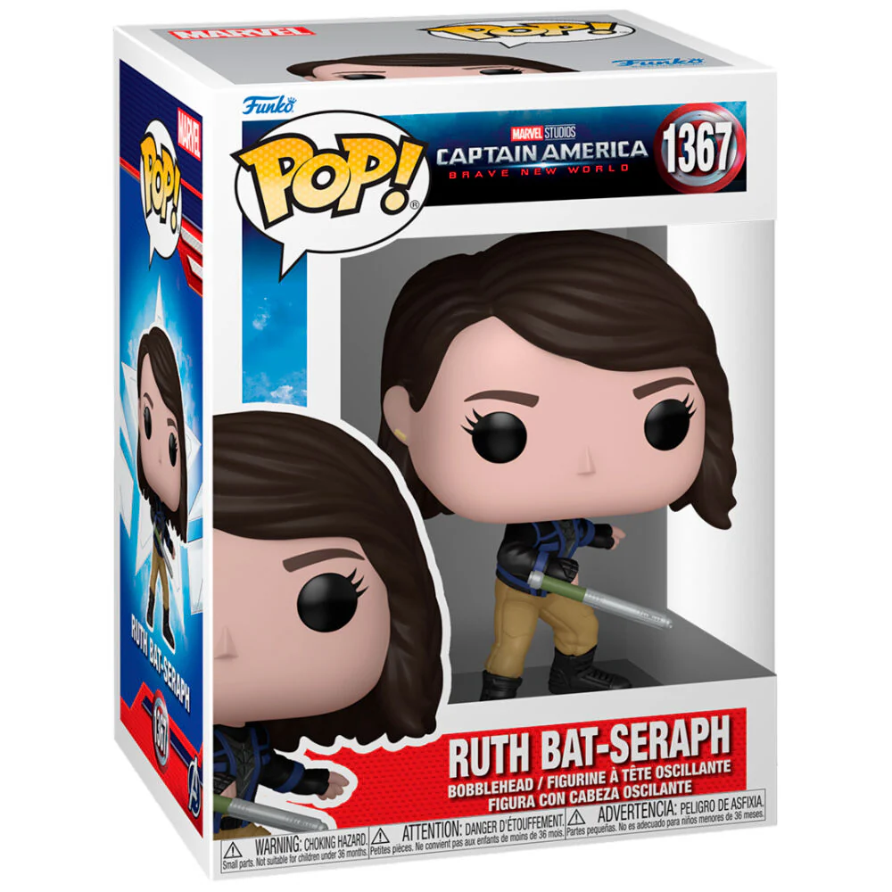 Figura Pop Marvel Capitan America Brave New World Ruth Bat-seraph