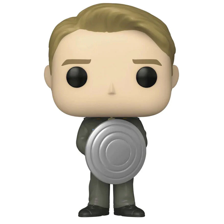 Figura Pop Marvel Captain America - Captain America Exclusive