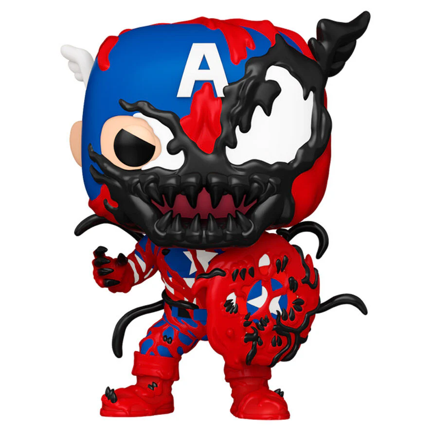 Figura Pop Marvel Carnage Capitan America - Image 2