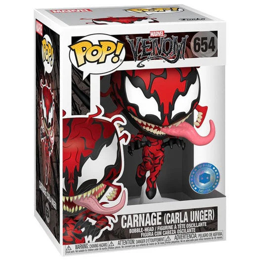 Figura Pop Marvel Comics Carla Unger Carnage Exclusive - Image 2