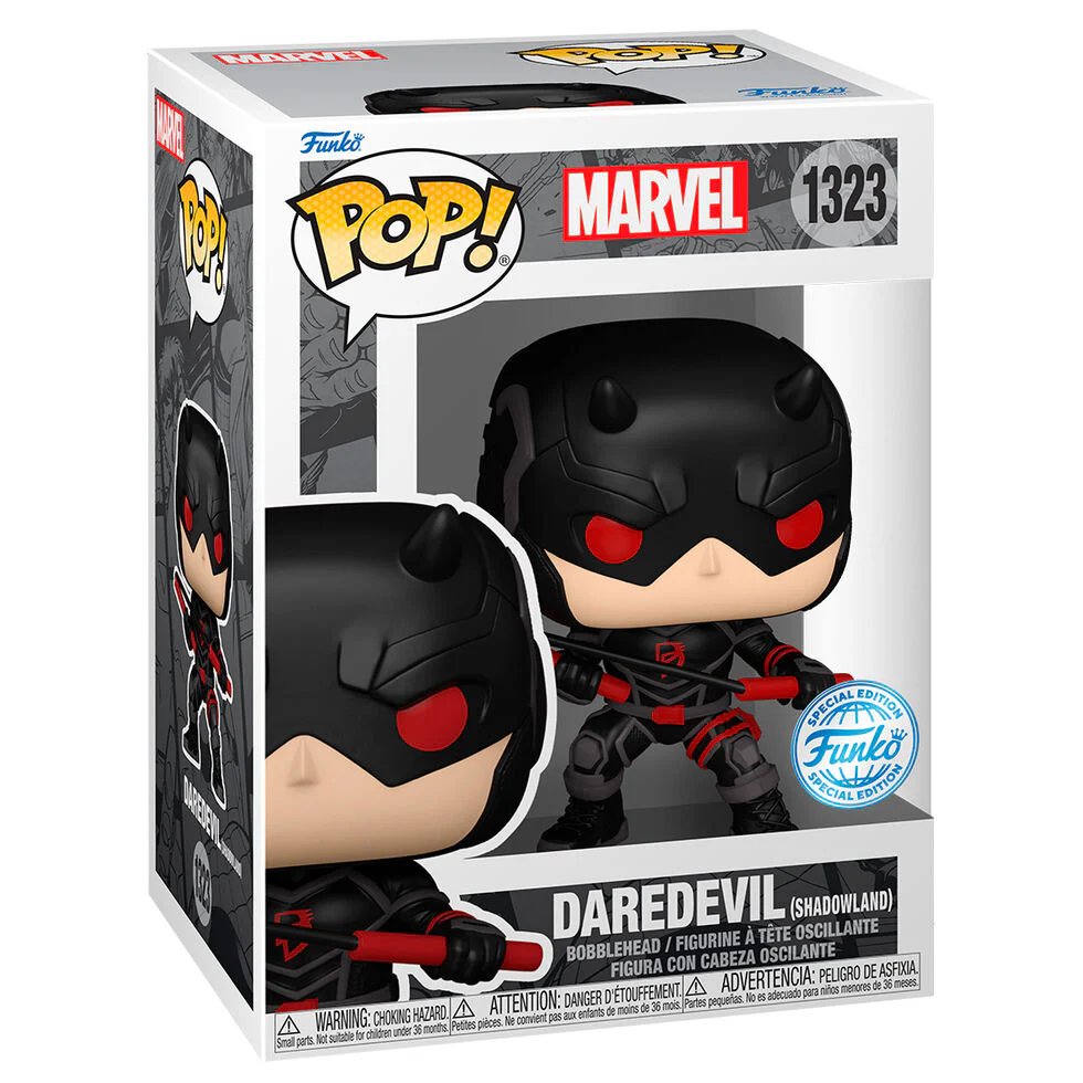 Figura Pop Marvel Daredevil Exclusive