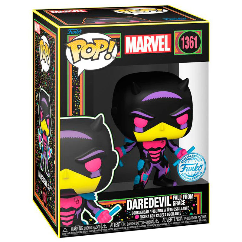 Figura Pop Marvel Daredevil Exclusive 2 - Image 2